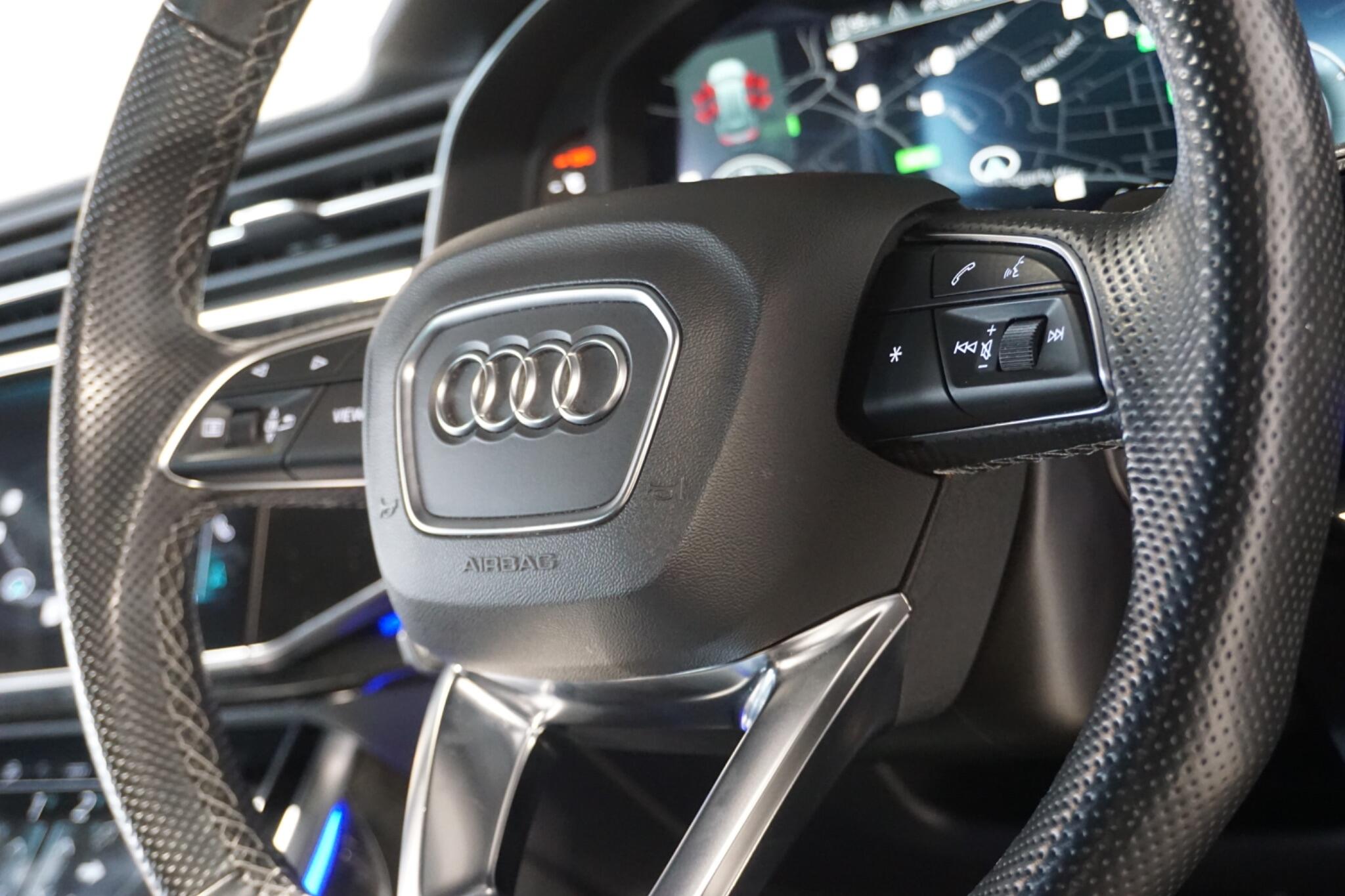 Audi Q8 3.0 TDI V6 50 Black Edition SUV 5dr Diesel Tiptronic quattro Euro 6 (s/s) (286 ps)